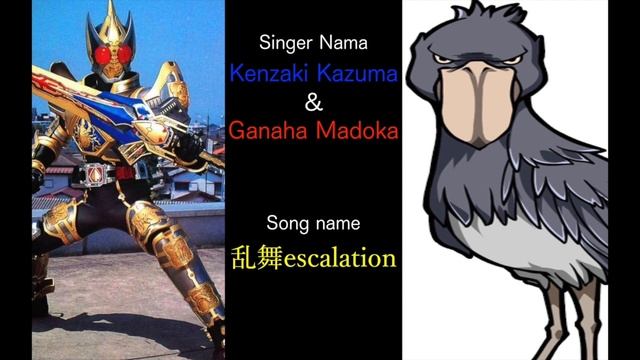 【歌ってみたコラボ】乱舞escalation【Feats 剣崎カズマさん！】