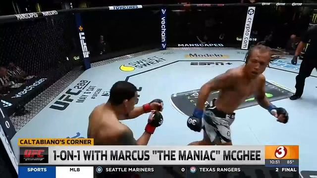 Marcus McGhee shares story after Journey Newson win, prepares for Gaston Bolanos смотреть онлайн