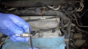 How to Replace the spark plugs on the 5631 - Jaguar X-Type 2001 to 2011