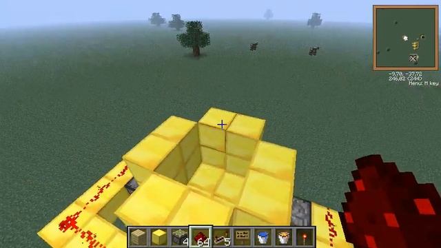 Minecraft 1.5.2.скрытый проход в мусорке с лавой смотреть онлайн