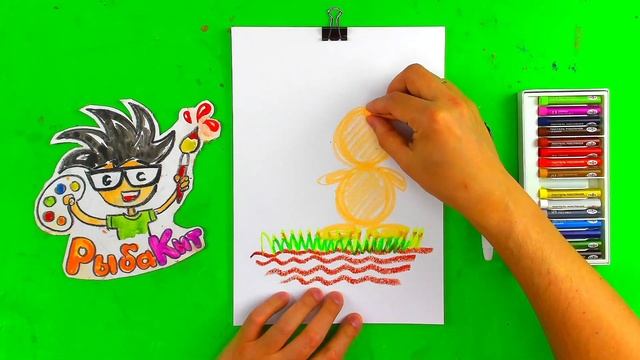 2 зайчика - простые рисунки для детей