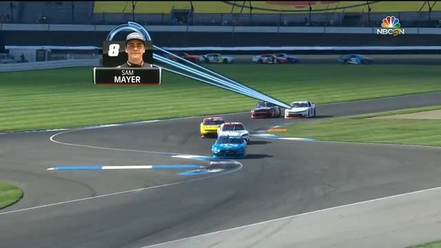 Серия NASCAR Xfinity на трассе Индианаполис-Роуд | NASCAR ON FOX