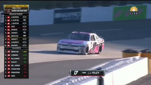 Топ-250 драфта NASCAR Xfinity Series | ОСНОВНЫЕ МОМЕНТЫ NASCAR ON FOX