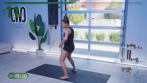 10 MIN Quick Core Cardio Workout _ FRESH START