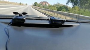 Sochi Pro и Trendvision Drive 500 Signature на Крис-П в лоб. По просьбе сомневающихся.