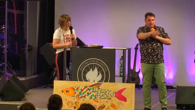 D. Granson: Рыба разного рода / Fisch von verschiedener Art