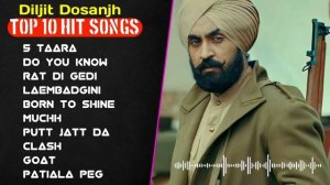 Diljit Dosanjh All Song | New All Punjabi Jukebox 2024 | Diljit Dosanjh All New Song 2024 | New Son