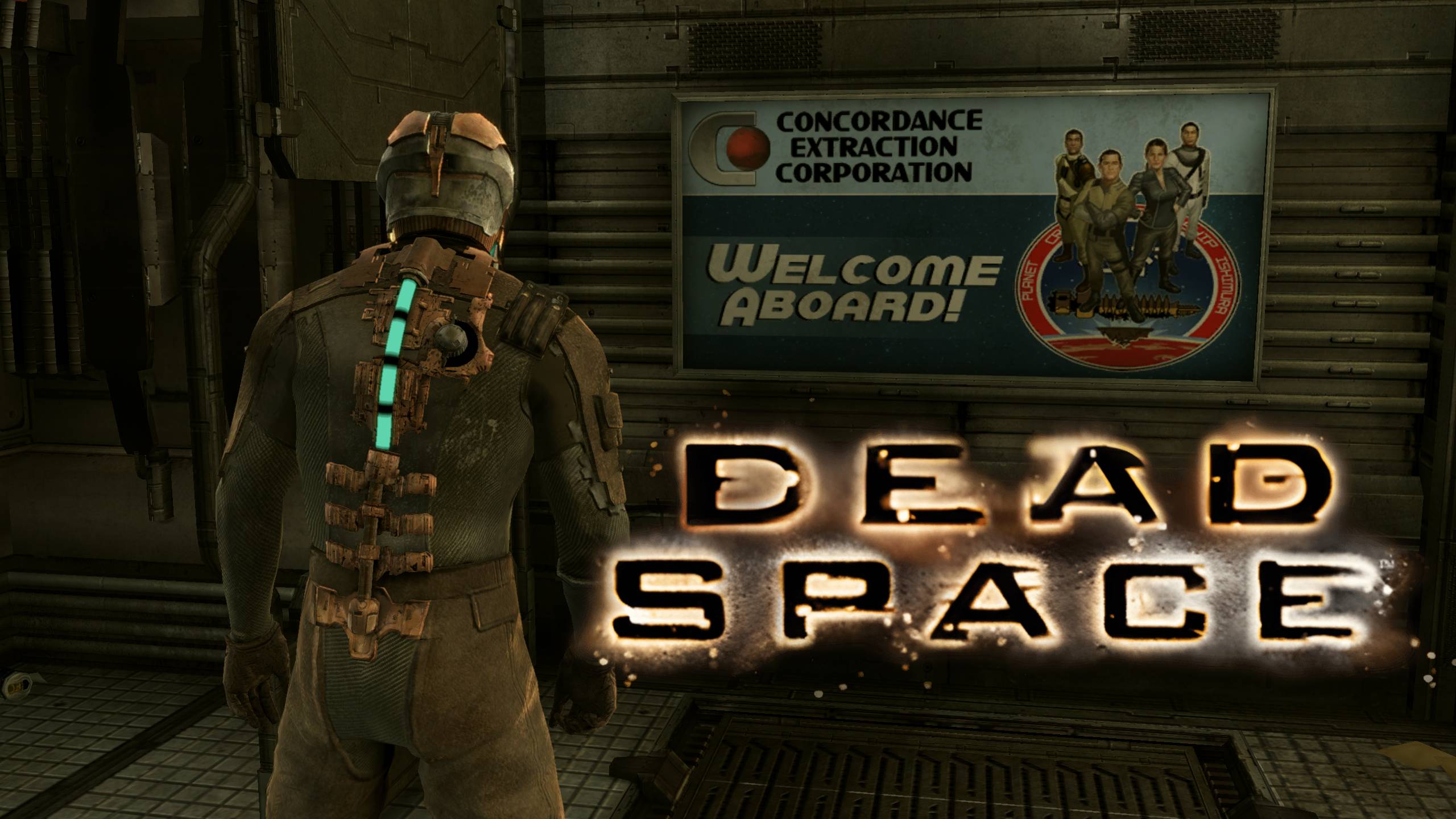 .....Dead Space. №1 — Что случилось на Ишимуре Запись стрима.