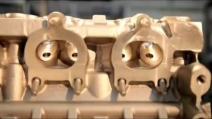 New Lamborghini V12 Engine Assembly