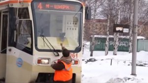 Пермь. Трамваи.