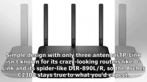 24h News - TP-Link's little C2300 router gives surprising Wi-Fi experience