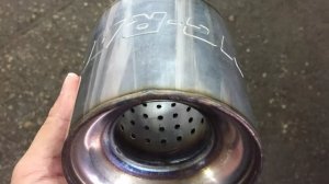 Тойота альфард установка пламя гаситель размер 110х90