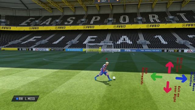 Learn The Most Important FIFA 18 Dribble - The Body Feint смотреть онлайн