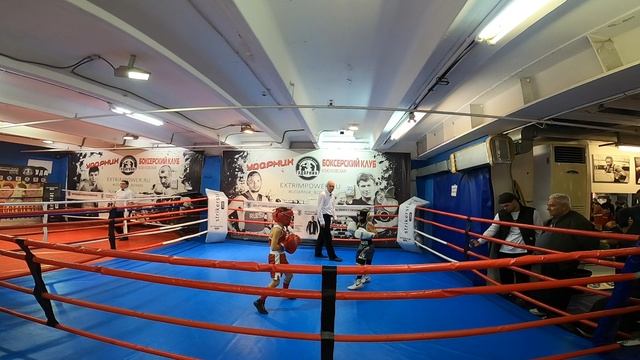 20	# 20	
Руфанов Александр
ПОБЕДА	
Китэк
VS	
Савин Фёдор
Novikov Boxing Club