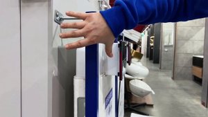 Обзор: Инсталляция для унитаза Berges Wasserhaus Novum в самом большом магазине сантехники в Москве