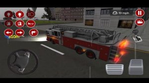 Real Fire Truck Driving Simulator - Best Offline Android Driving Games - Android Gameplay