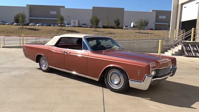 1966 Lincoln Continental #544-DFW Gateway Classic Cars of Dallas смотреть онлайн