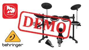 Электронная ударная установка BEHRINGER XD8USB - электронная ударная установка