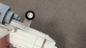 Lego Airbus 319 Cargo Showcase