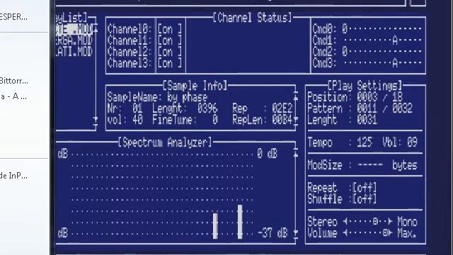 MSX DEMO TUTORIAL MSX MODS