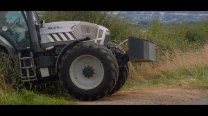 Джереми Кларксон, трактор Ламборджини и противовес