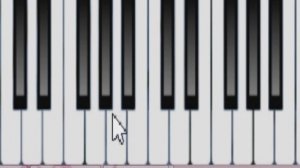 Гамма Фа мажор по тетрахордам. Сольфеджио. Учимся играть и петь.