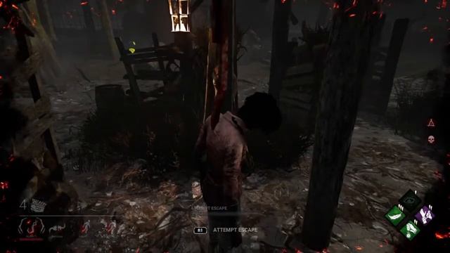 Dead by Daylight побег от ведьмы с мементо