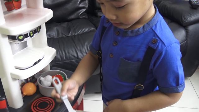 Cooking Toy: Smoby Mini Tefal Studio | Kitchen Toy Playset