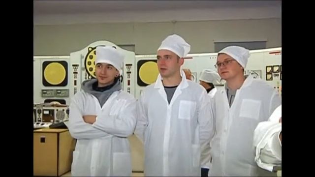 Репортаж о посещении ФЭИ КВНщиками атомной отрасли