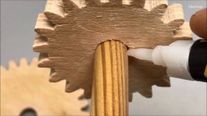DIY 2-х скоростная коробка передач из фанеры