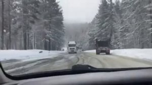 Иркутск-Култук перевал февраль 2018