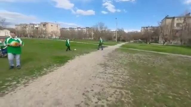 Тренировка по мини-футболу