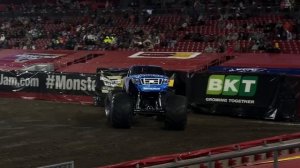 Monster Jam - Лучший фристайл Blue Thunder 2022 года!