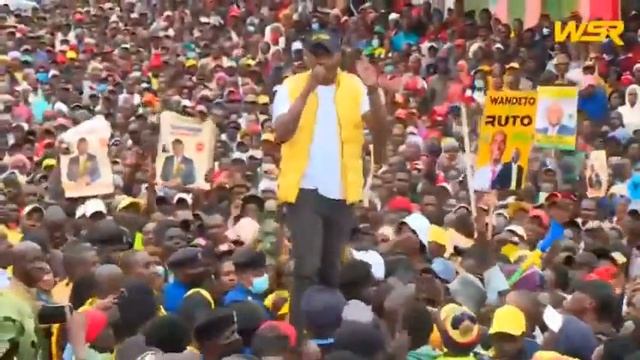 SEE HOW CHARLES JAGUAR LIGHTS UP KENYA KWANZA RALLY IN NYERI смотреть онлайн