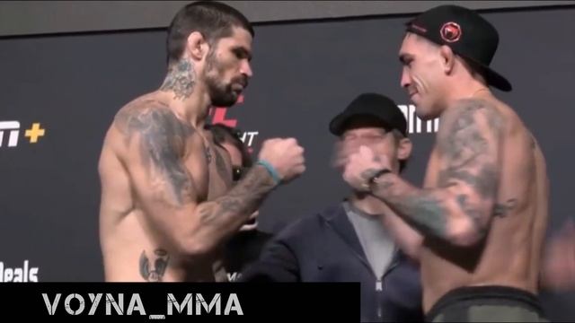 UFC VEGAS 84 FACE-OFFS ANKALAEV VS WSLKER