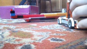 Лего фура из лего сить и обычного лего