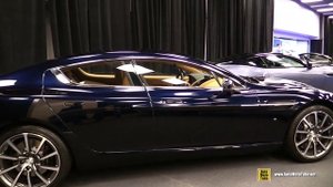 2018 Aston Martin Rapide S - Exterior and Interior Walkaround - 2018 Montreal Auto Show