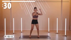20 MIN Feel Good Cardio Dance Workout _ FRESH START