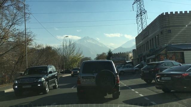 Алматы. Карантин. Едем в ущелье Алма - Арасан. смотреть онлайн