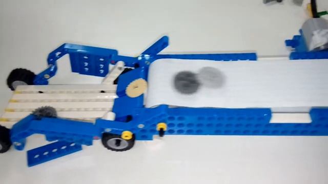 Faja Transportadora - KIT LEGO 9686 - "MSC" - CABANA SUR - AYACUCHO смотреть онлайн