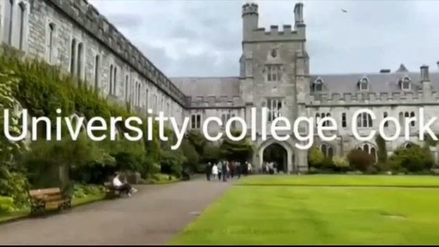 Visit to University College of Cork (UCC), Ireland.. смотреть онлайн