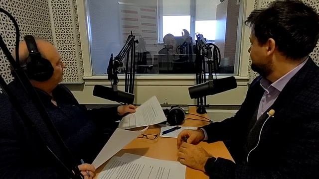 Интервью профессора Фадеева В.В. на радио 