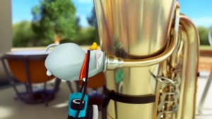 Rock the Amphitheater | A Tsum Tsum short | Disney