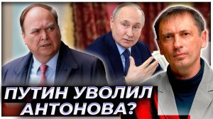 «Ястреб с компромиссами»: почему Путин уволил Антонова? Чего добился посол РФ в США за семь лет