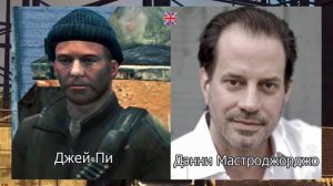 Homefront — Актёры оригинальной и русской озвучки