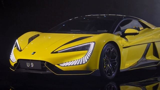BYD YANGWANG U9  Hypercar real car