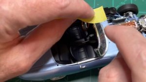 Engine and Final Assembly *New* Revell Jaguar E-Type 1/24 scale Roadster