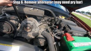 3.7L Jeep Grand Cherokee Alternator - How To Replace