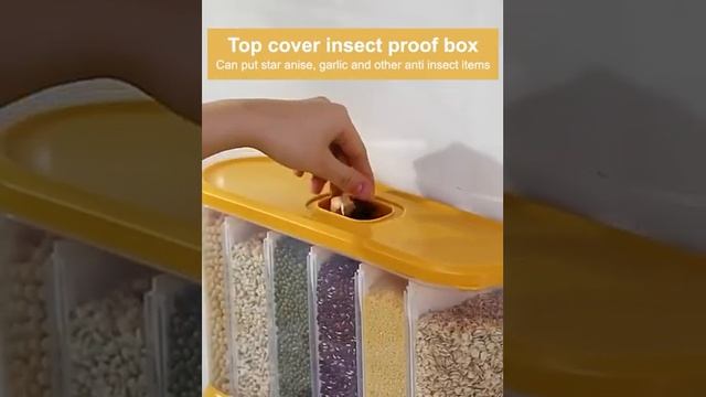 Wall Mounted Cereal Dispenser смотреть онлайн