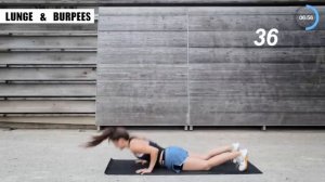 Ganzkörper HIIT Workout _ Effektiv Fett verbrennen _ 15 Minuten ohne Geräte